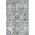 Bashian 7 ft. 6 in. x 9 ft. 6 in. Mayfair Collection Polypropylene Power Loom Area Rug, Multicolor M147-MULTI-76X96-MR610